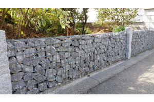 Gabionen Wandschutz – Gabionen. Gabionen Wandschutz
