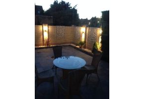 Gabione mit Yellow Sun Bruchstein – Yellow Sun Bruchstein