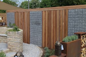 Zierkies-Zaun – Zierkies-Zäune. Zierkies-Zaun