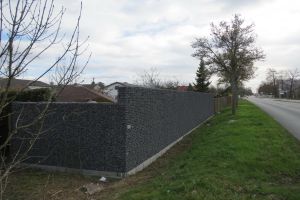 Gabione – Aufbauteam