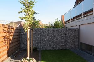 Gabione – Aufbauteam