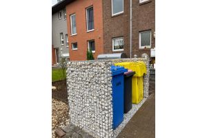 Gabione – Gabionen Mülltonnenverkleidung