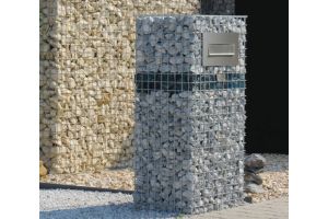 Gabione – Gabionen Briefkasten
