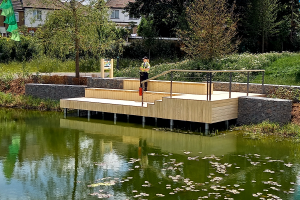 Claremont Park London Gabionen – Gabionen. Claremont Park London Gabionen