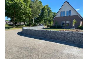 Gabione – Aufbauteam