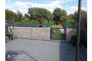 Maßgefertigte Gabione – Gabionen. Maßgefertigte Gabione