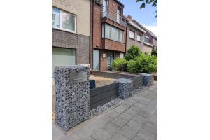 Gabionen für gewerbliche Anwendungen – Gabionen Briefkasten