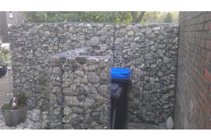 Gabione – Gabionen Mülltonnenverkleidung