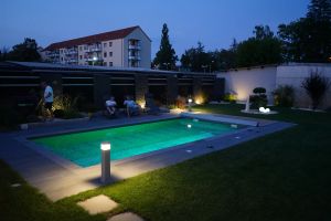 Gabione – Aufbauteam