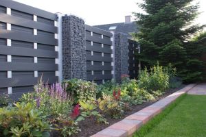Gabionen mit Basalt Bruchsteine – Basalt Bruchsteine Inspiration. Gabionen mit Basalt Bruchsteine