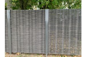 Inspirationsfoto – Kunststoff-Sichtschutzzaun