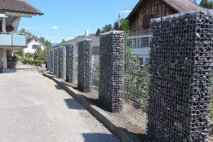 Gabione – Aufbauteam