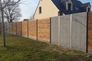 Zierkies-Zaun – Zierkies-Zäune. Zierkies-Zaun