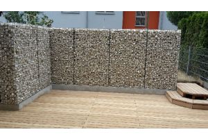 Gabionen Sichtschutz – Gabionen. Gabionen Sichtschutz