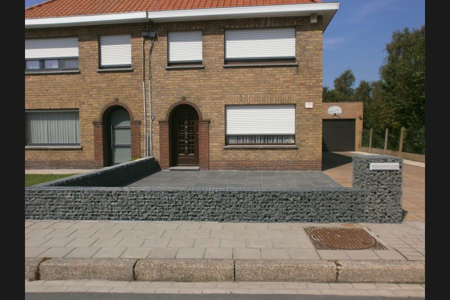 Basalt Bruchsteine
