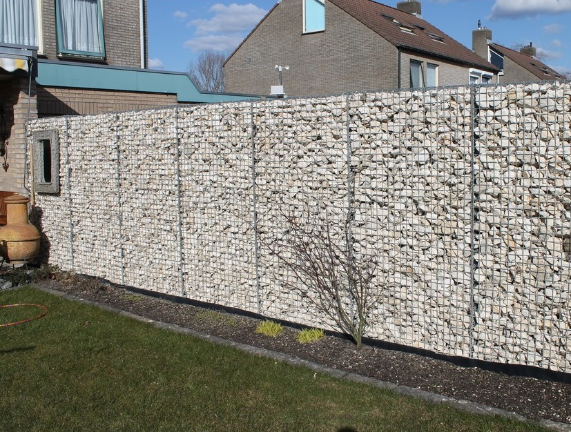Gabionen Untergrund